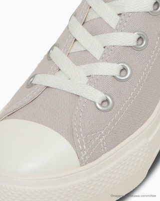 (W) コンバース オールスター ライト プラットフォーム PT HI "ちいかわ" クリーム 31315242 Details for (W) コンバース オールスター ライト プラットフォーム PT HI "ちいかわ" クリーム 31315242