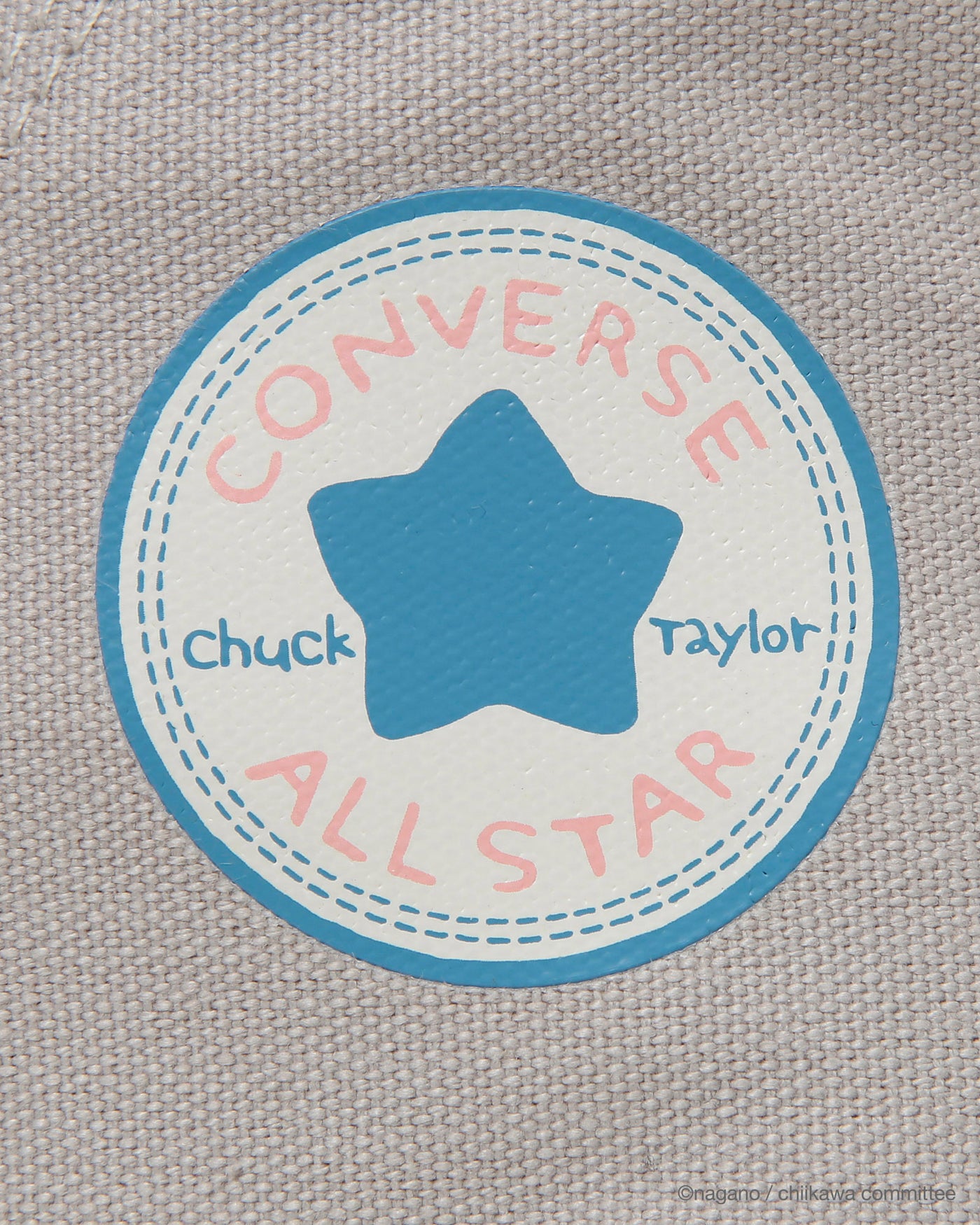 Cheap (W) Converse All Star 厚底帆布鞋 PT HI "千巷" 奶油色 31315242