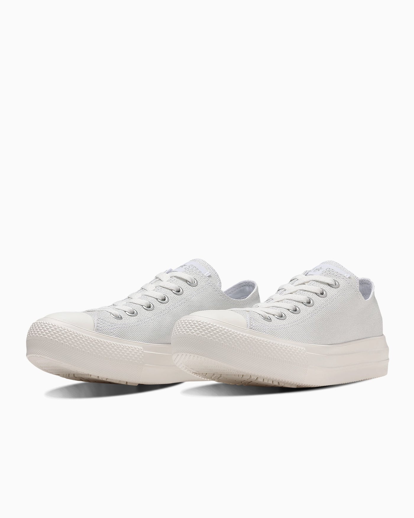 (Women) Converse All Star Light Platform Shiny Canvas Ox Gold 31312851