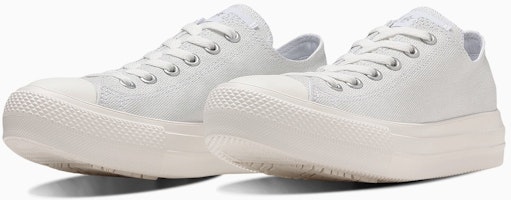 (Women) Converse All Star Light Platform Shiny Canvas Ox Gold 31312851 (Women) Converse All Star Light Platform Shiny Canvas Ox Gold 31312851