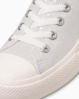 (W) コンバース オールスター ライト プラットフォーム シャイニー キャンバス OX ゴールド 31312851 Details for (W) コンバース オールスター ライト プラットフォーム シャイニー キャンバス OX ゴールド 31312851