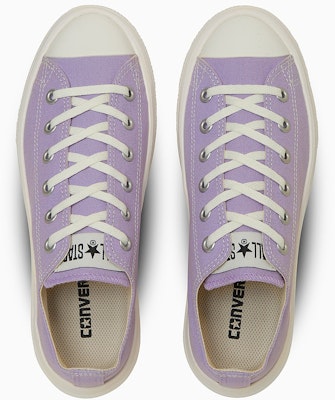 (W) 匡威All Star Light Platforms Ⅱ OX 卵石米色 31313991 Lookbook (W) 匡威All Star Light Platforms Ⅱ OX 卵石米色 31313991