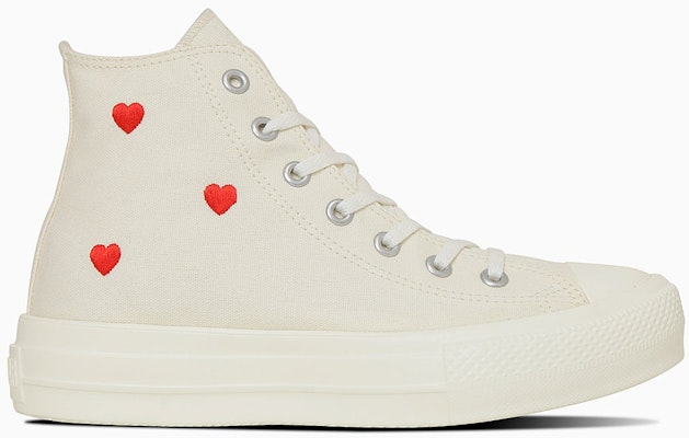 (W) Converse All Star Light Platforms High Top Sneakers Off-White Putih Tulang 31313730 Order (W) Converse All Star Light Platforms High Top Sneakers Off-White Putih Tulang 31313730