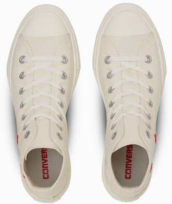 (W) Converse All Star Light Platforms High Top Sneakers Off-White Putih Tulang 31313730 Lookbook (W) Converse All Star Light Platforms High Top Sneakers Off-White Putih Tulang 31313730