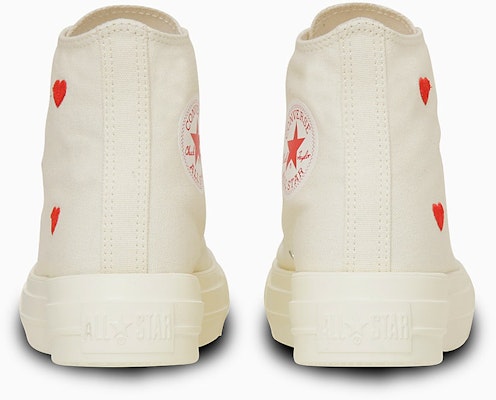 (W) Converse All Star Light Platforms High Top Sneakers Off-White Putih Tulang 31313730 Shop (W) Converse All Star Light Platforms High Top Sneakers Off-White Putih Tulang 31313730