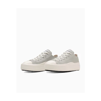 (W) Converse All Star Light Platforms II OX Black