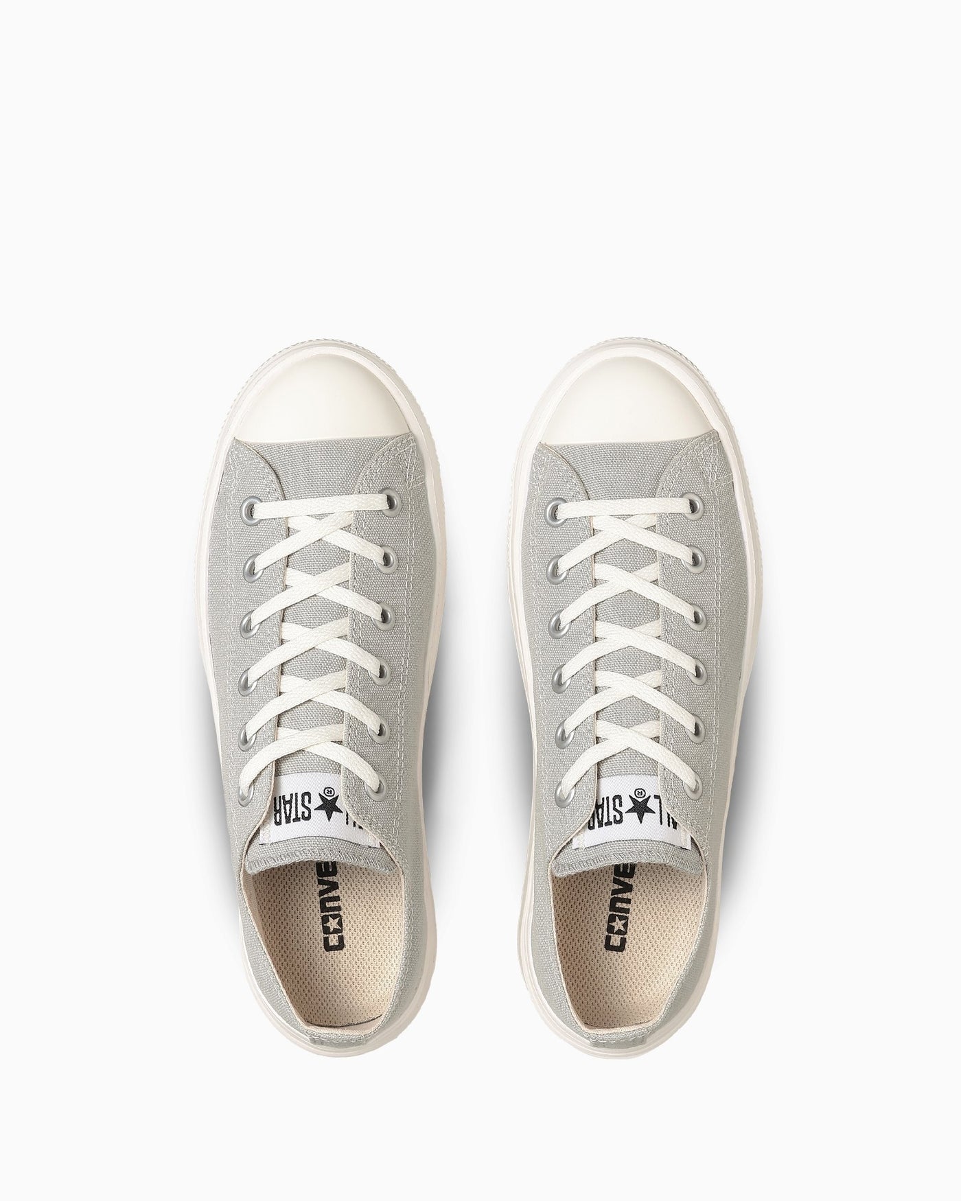 Lookbook (W) コンバース オールスター ライト プラットフォーム II OX ブラック 31312532