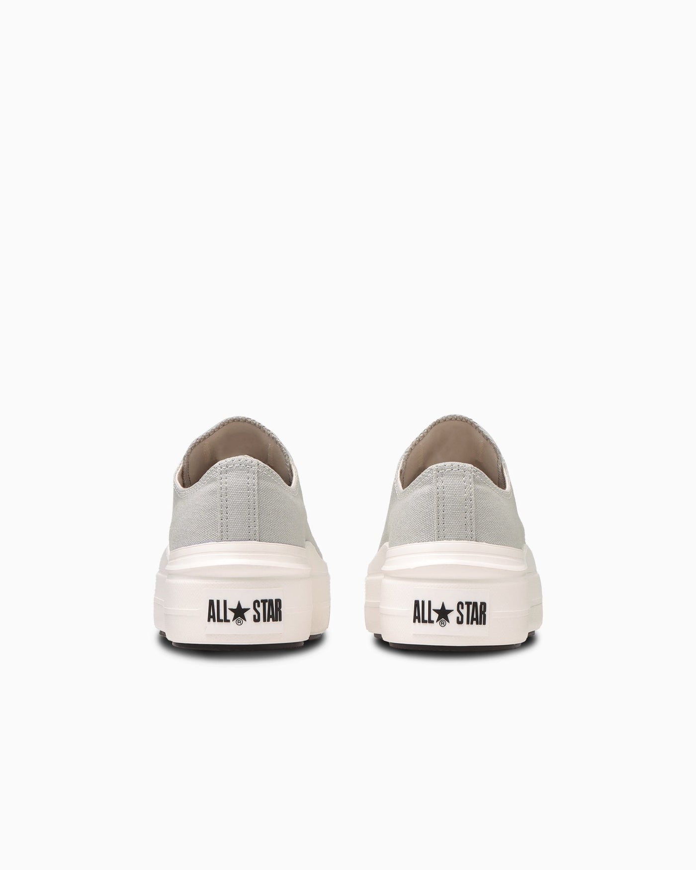 Shop (W) コンバース オールスター ライト プラットフォーム II OX ブラック 31312532