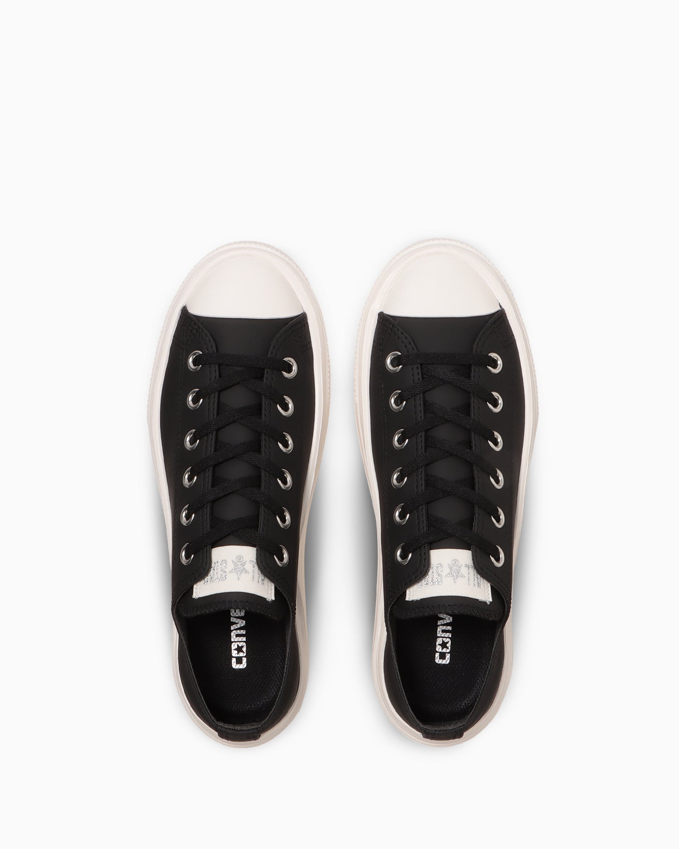 Shop (Women) Converse All Star Light Platforms II SY OX Black 31316461