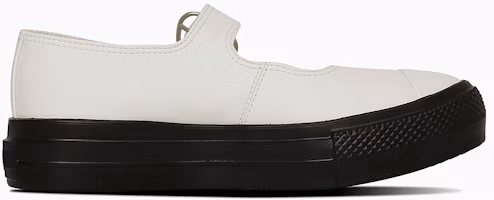 Order (W) コンバース オールスター ライト プラットフォーム MJ ハートバックル OX 白/黒 31314010