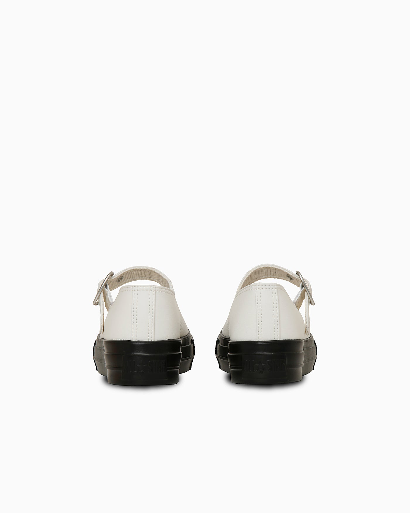 Shop (W) コンバース オールスター ライト プラットフォーム MJ ハートバックル OX 白/黒 31314010