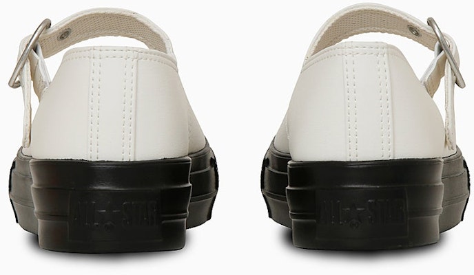 (W) Converse All Star Light Platforms MJ Heartbuckle OX Putih/Hitam Sneakers 31314010 Shop (W) Converse All Star Light Platforms MJ Heartbuckle OX Putih/Hitam Sneakers 31314010