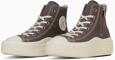 (Women) Converse All Star Light PLTS 2 High Top Sneakers Warm gray color 31315981 (Women) Converse All Star Light PLTS 2 High Top Sneakers Warm gray color 31315981