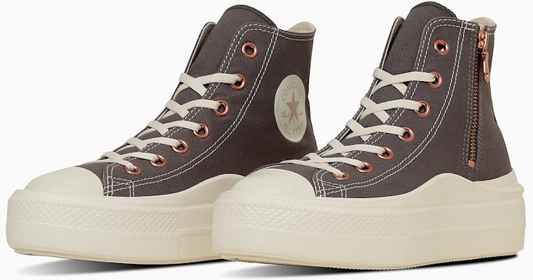 (Women) Converse All Star Light PLTS 2 High Top Sneakers Warm gray color 31315981 Buy (Women) Converse All Star Light PLTS 2 High Top Sneakers Warm gray color 31315981