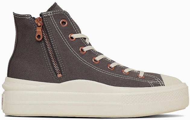 (Women) Converse All Star Light PLTS 2 High Top Sneakers Warm gray color 31315981 Lookbook (Women) Converse All Star Light PLTS 2 High Top Sneakers Warm gray color 31315981