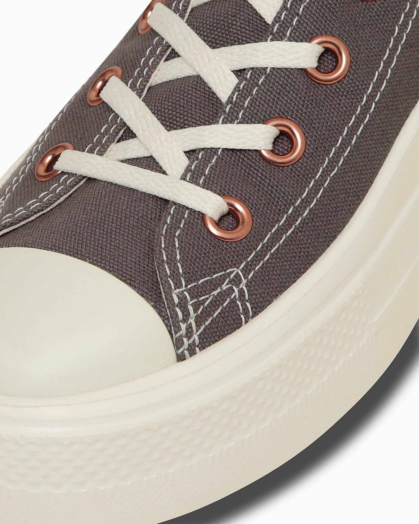 Sizing (Women) Converse All Star Light PLTS 2 High Top Sneakers Warm gray color 31315981