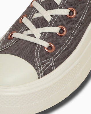 (Women) Converse All Star Light PLTS 2 High Top Sneakers Warm gray color 31315981 Sizing (Women) Converse All Star Light PLTS 2 High Top Sneakers Warm gray color 31315981