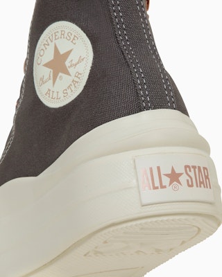 (Women) Converse All Star Light PLTS 2 High Top Sneakers Warm gray color 31315981 Cheap (Women) Converse All Star Light PLTS 2 High Top Sneakers Warm gray color 31315981