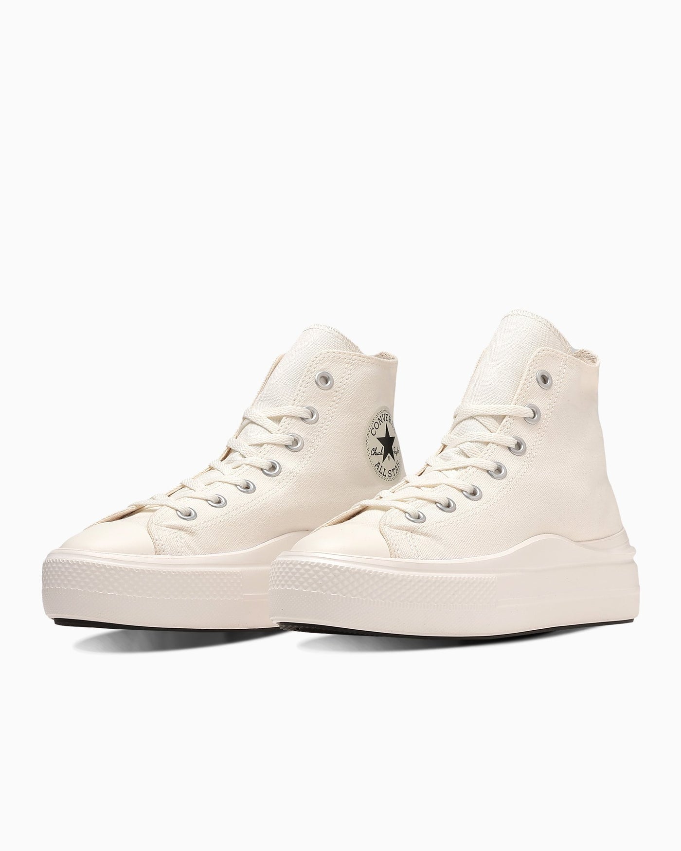 (Women) Converse All Star Light PLTS Ⅱ HI Sneakers Black 31312521