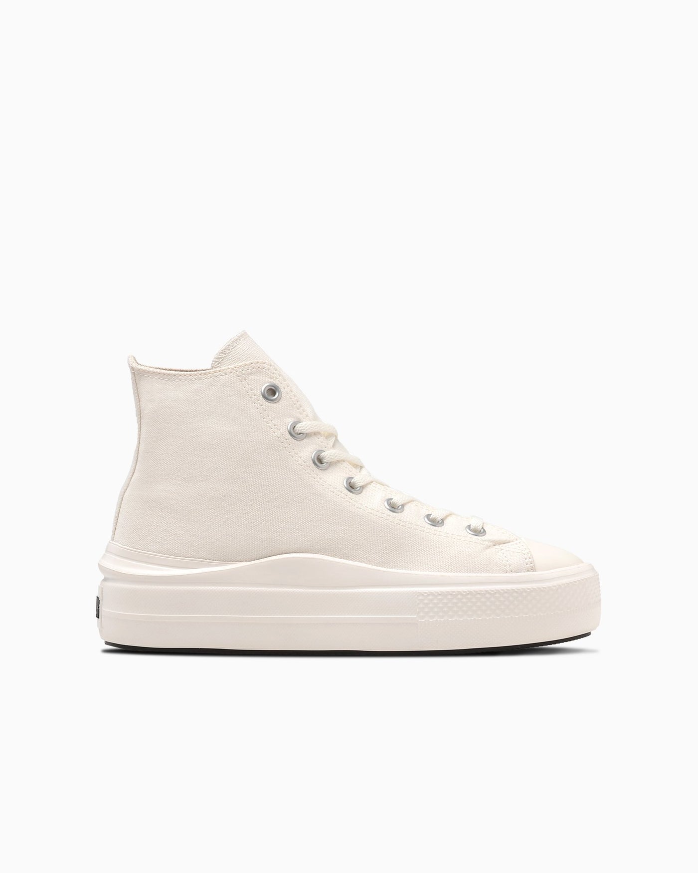 Order (W) Converse All Star Light PLTS II HI Sepatu Sneakers Hitam 31312521