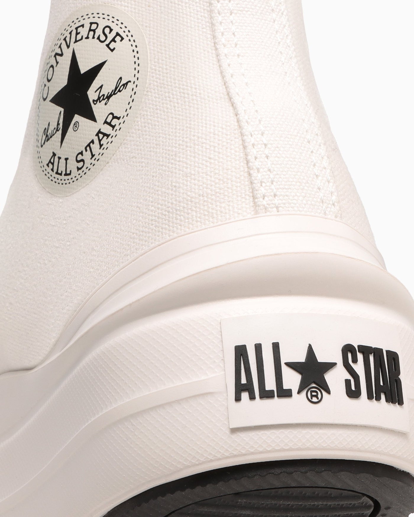 Sizing (W) Converse All Star Light PLTS II HI Sepatu Sneakers Hitam 31312521