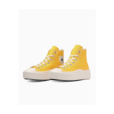 (W) Converse All Star Light PLTS Ⅱ High Top Sneakers Black