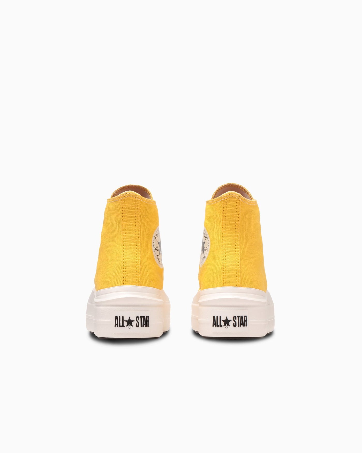 Shop (W) Converse All Star Light PLTS II High Top Sneakers Hitam 31312523