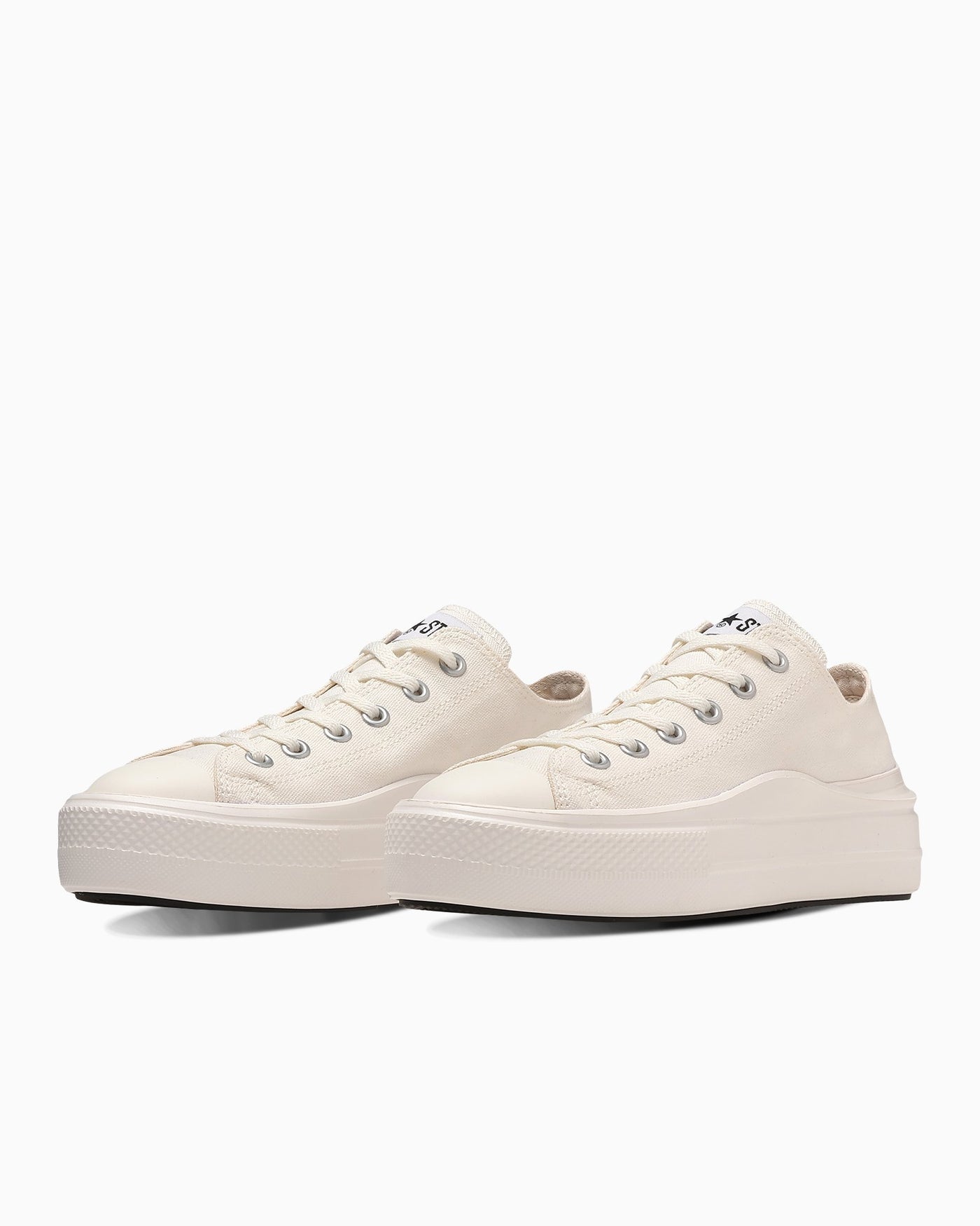 (Women) Converse All Star Light PLTS Ⅱ OX  Sneakers Black 31312531