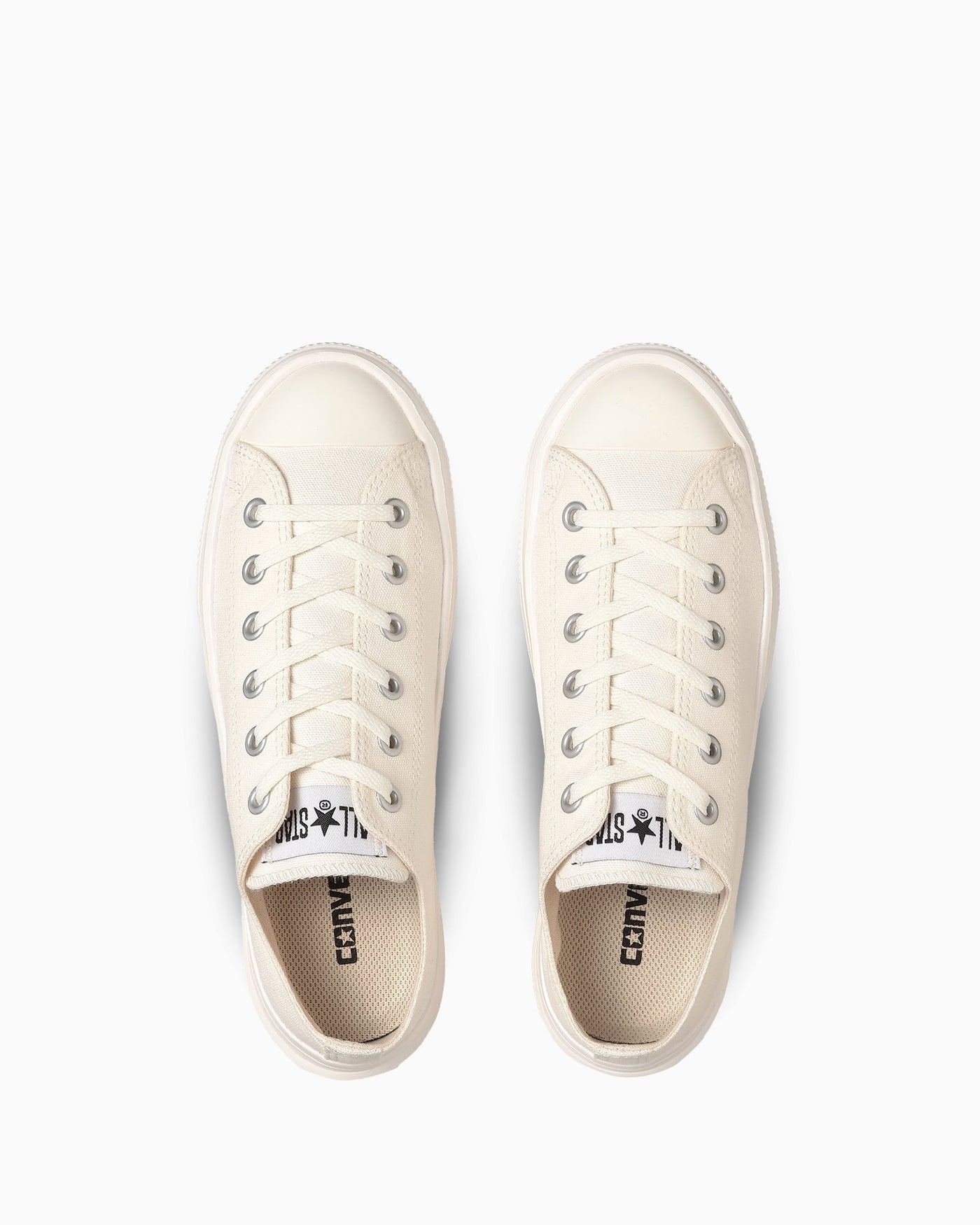 Lookbook (W) コンバース オールスター ライト PLTS Ⅱ OX スニーカー ブラック 31312531