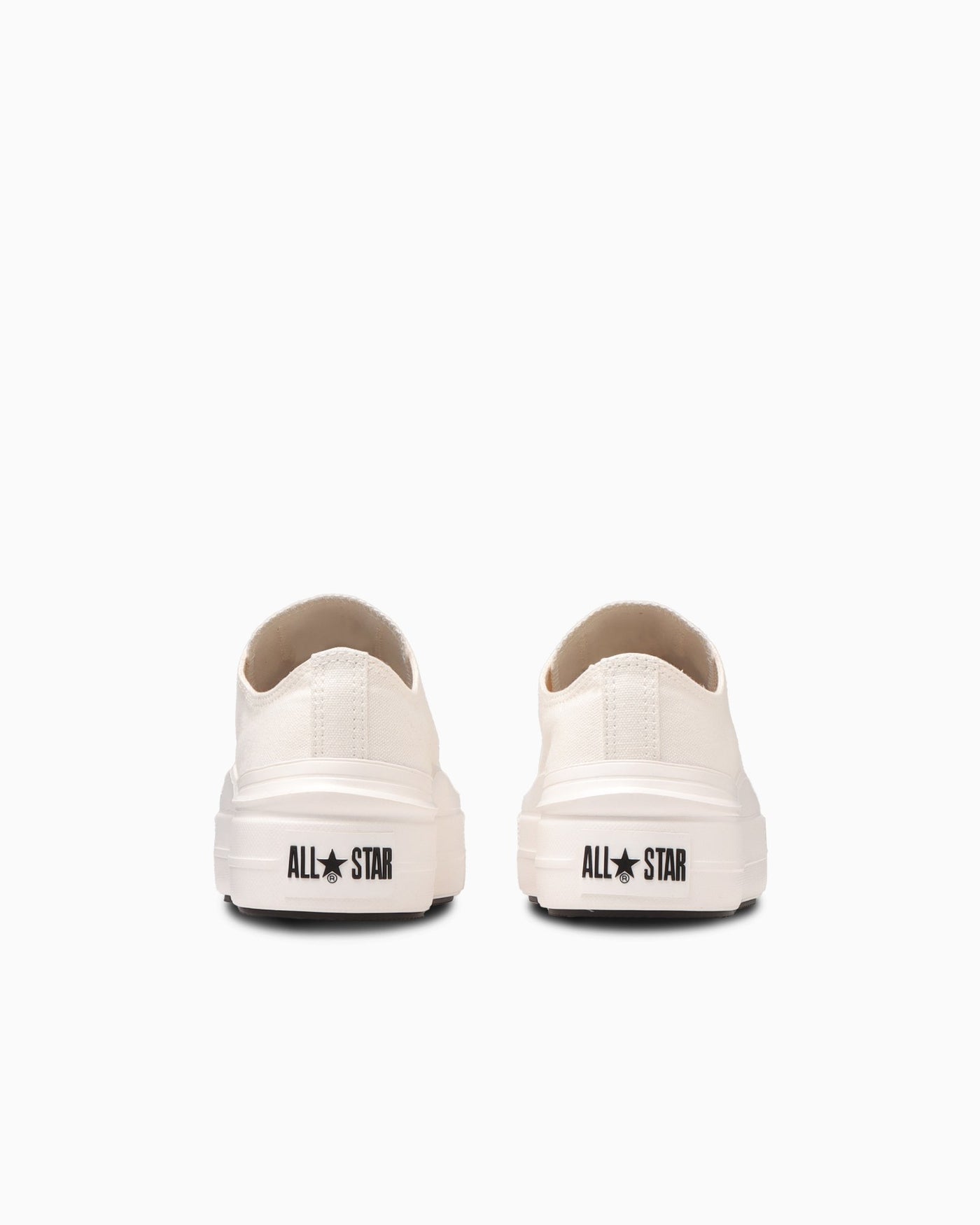 Shop (W) コンバース オールスター ライト PLTS Ⅱ OX スニーカー ブラック 31312531