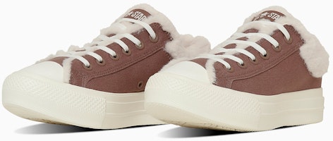 (Women) Converse All Star Light PLTS Boacollar OX Sneakers Mocha Brown 31313070 (Women) Converse All Star Light PLTS Boacollar OX Sneakers Mocha Brown 31313070