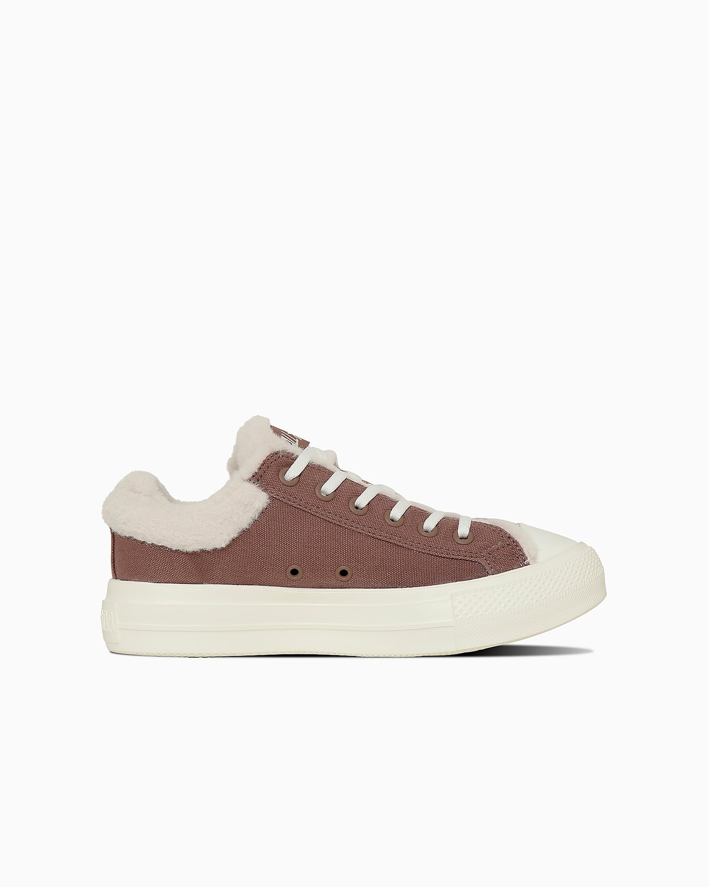 Order (W) Converse All Star Light PLTS Boacollar OX Mocha Brown Sneakers Cokelat Mocca 31313070