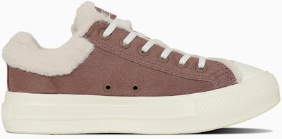 Order (W) Converse All Star Light PLTS Boacollar OX Sneaker Mokkabraun 31313070