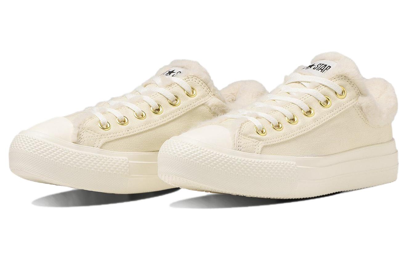 (W) Converse All Star Light plts Boacollar Ox 'Ivory' 圖 3