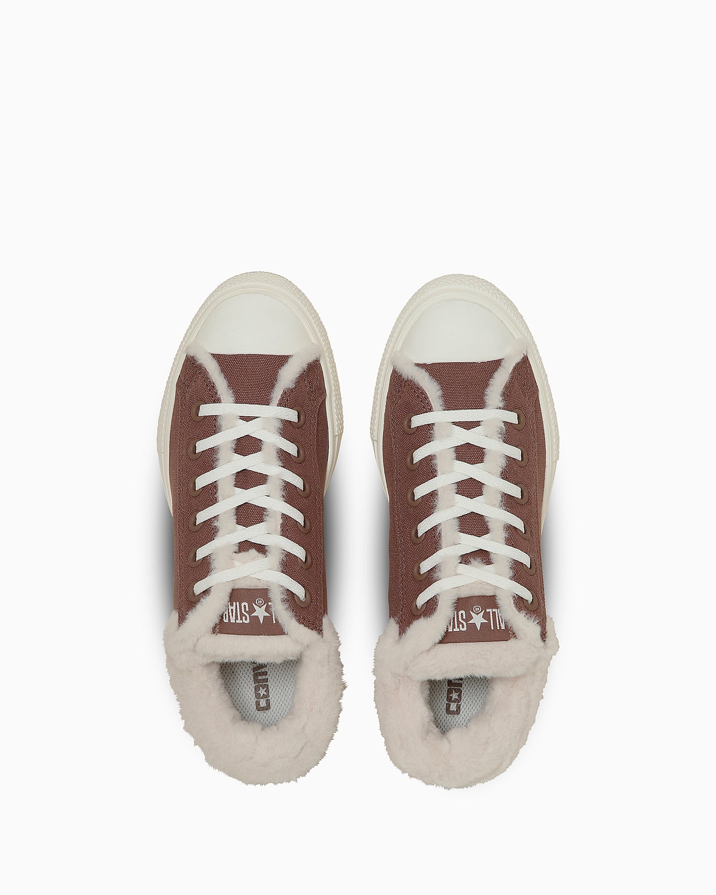 Lookbook (W) Converse All Star Light PLTS Boacollar OX Mocha Brown Sneakers Cokelat Mocca 31313070