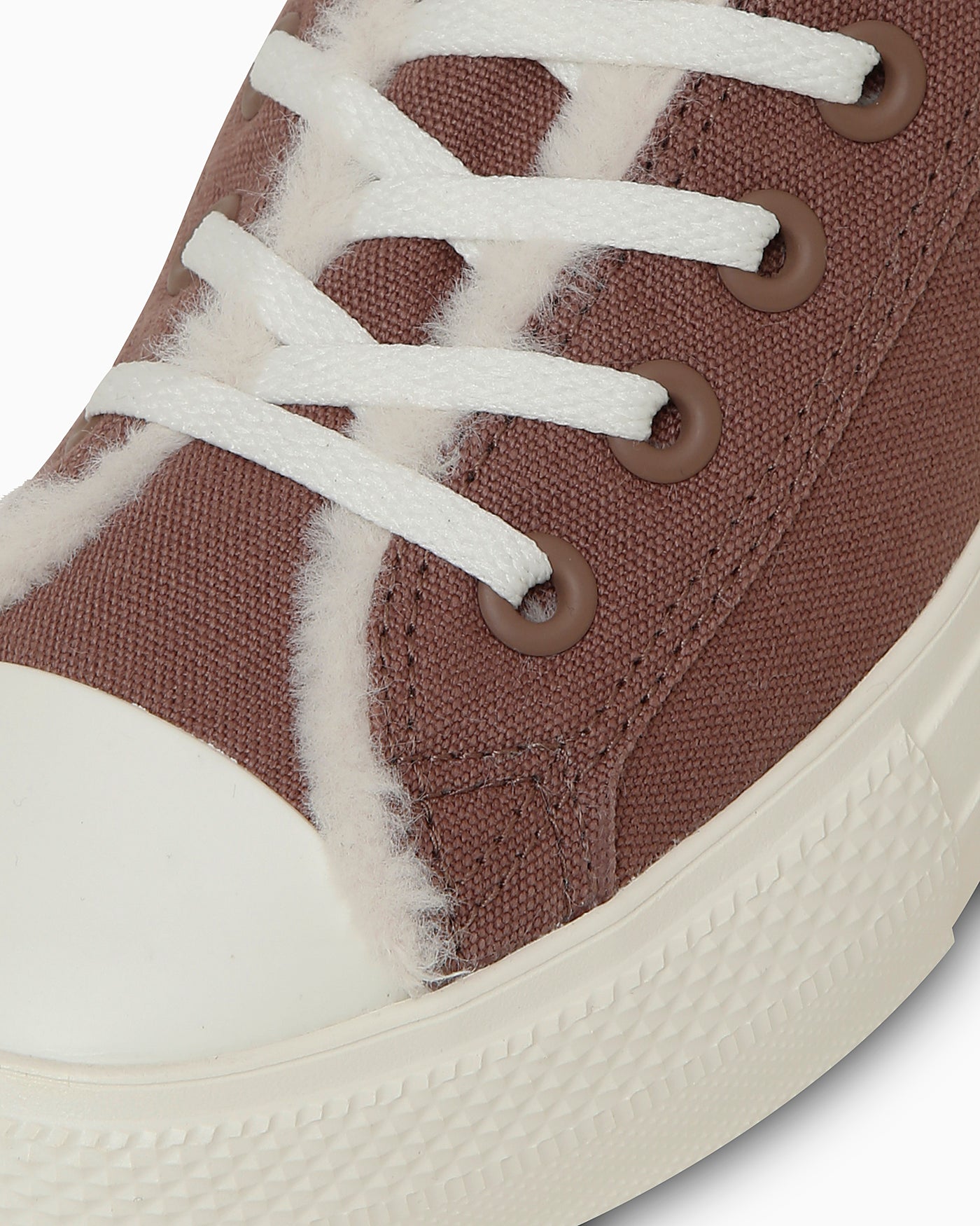 Details for (W) Converse All Star Light PLTS Boacollar OX Mocha Brown Sneakers Cokelat Mocca 31313070