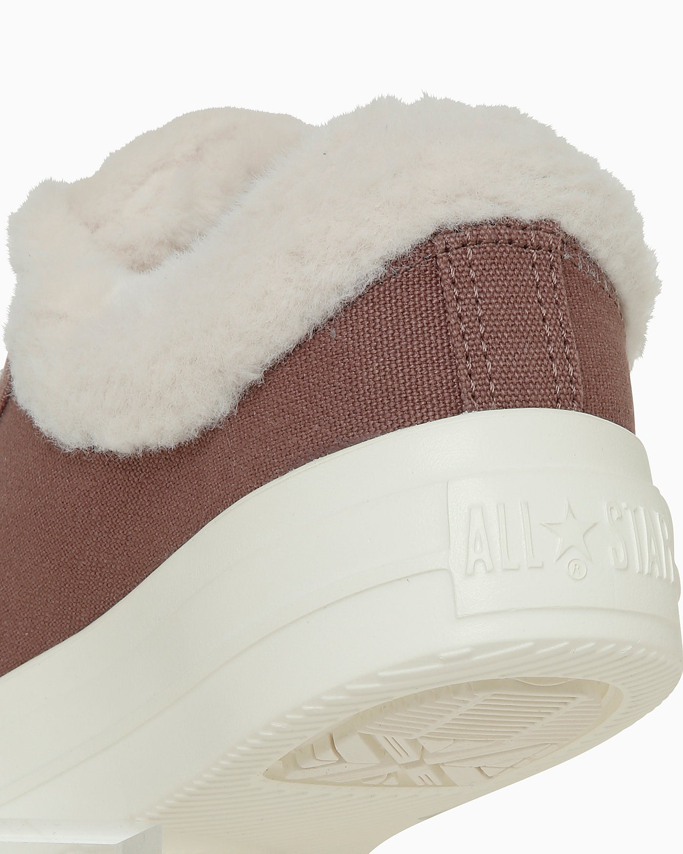 Sizing (W) Converse All Star Light PLTS Boacollar OX Mocha Brown Sneakers Cokelat Mocca 31313070