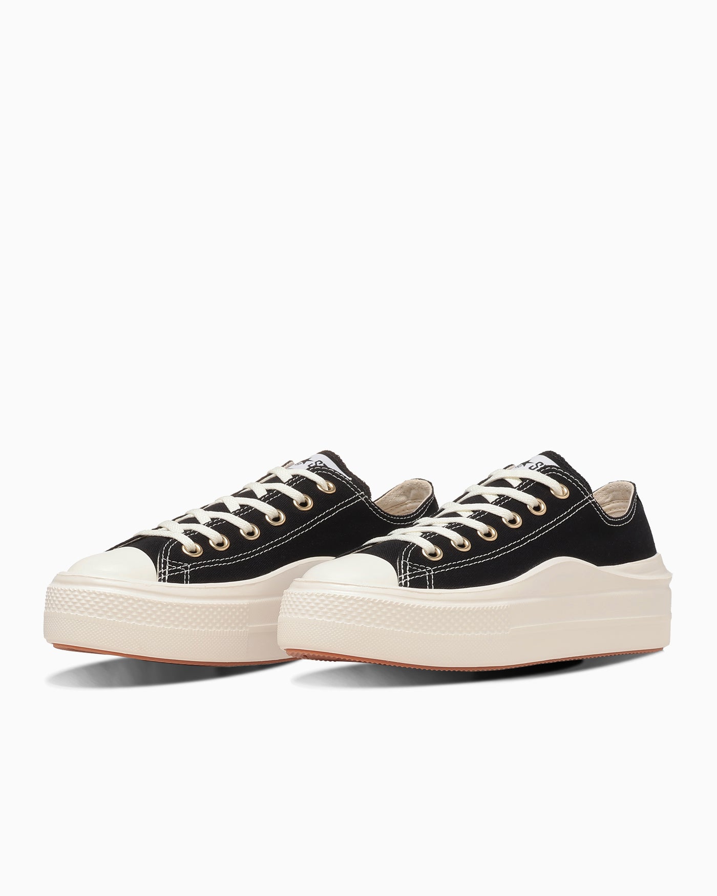 Order (Women) Converse All Star Light PLTS II GE OX Black 31318000