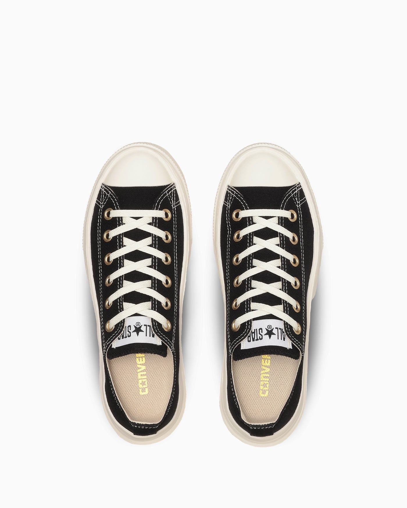 Shop (Women) Converse All Star Light PLTS II GE OX Black 31318000