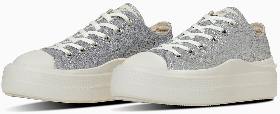 (W) Converse All Star Light PLTS II GT OX Sepatu Low-top Silver 31314921 Buy (W) Converse All Star Light PLTS II GT OX Sepatu Low-top Silver 31314921