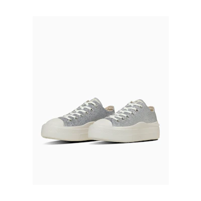 (W) Converse All Star Light PLTS II GT OX Low-top Sneakers Silver