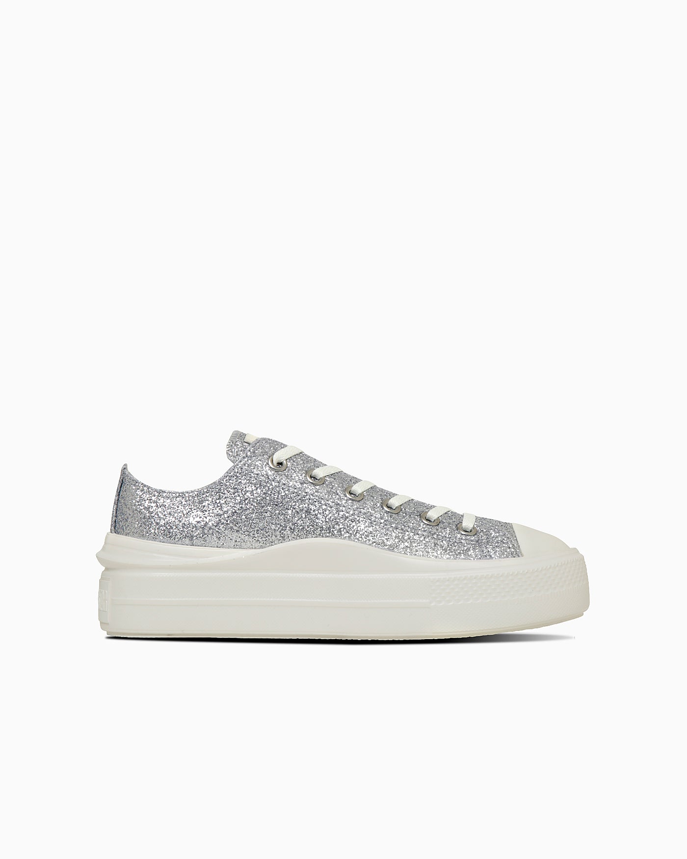Order (W) Converse All Star Light PLTS II GT OX Sepatu Low-top Silver 31314921