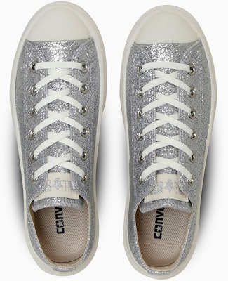 (W) Converse All Star Light PLTS II GT OX Sepatu Low-top Silver 31314921 Lookbook (W) Converse All Star Light PLTS II GT OX Sepatu Low-top Silver 31314921