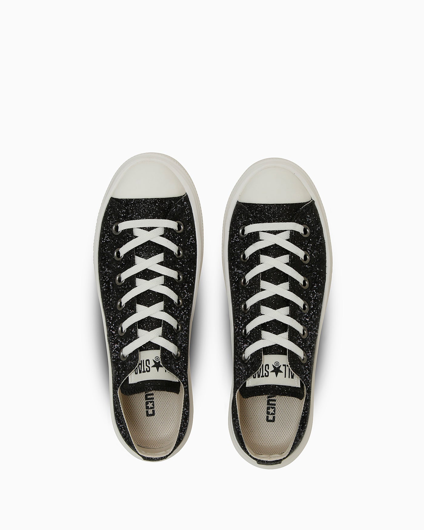 Lookbook (W) Converse All Star Light PLTS II GT OX Sneakers Silver Wanita 31314922