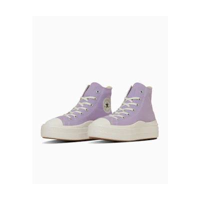 (W) Converse All Star Light PLTS II High-Top Sneakers Pebble Beige