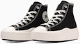 Buy (W) Converse All Star Light PLTS II High Top Sneakers Hitam 31312520