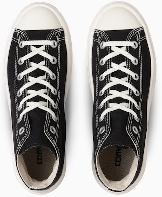 (W) Converse All Star Light PLTS II High Top Sneakers Hitam 31312520 Lookbook (W) Converse All Star Light PLTS II High Top Sneakers Hitam 31312520