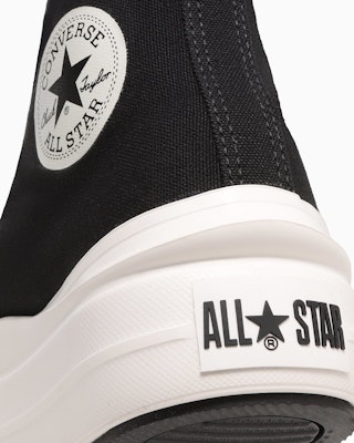 (W) Converse All Star Light PLTS II High Top Sneakers Hitam 31312520 Sizing (W) Converse All Star Light PLTS II High Top Sneakers Hitam 31312520