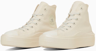 (Women) Converse All Star Light PLTS II Holo Sole High-Top White/Pearl 31315720 (Women) Converse All Star Light PLTS II Holo Sole High-Top White/Pearl 31315720