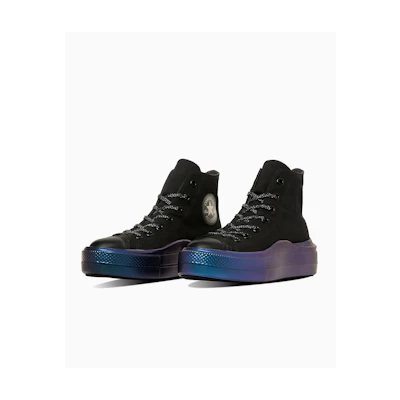 (W) Converse All Star Light PLTS II Holo Sole High Top White/Pearl